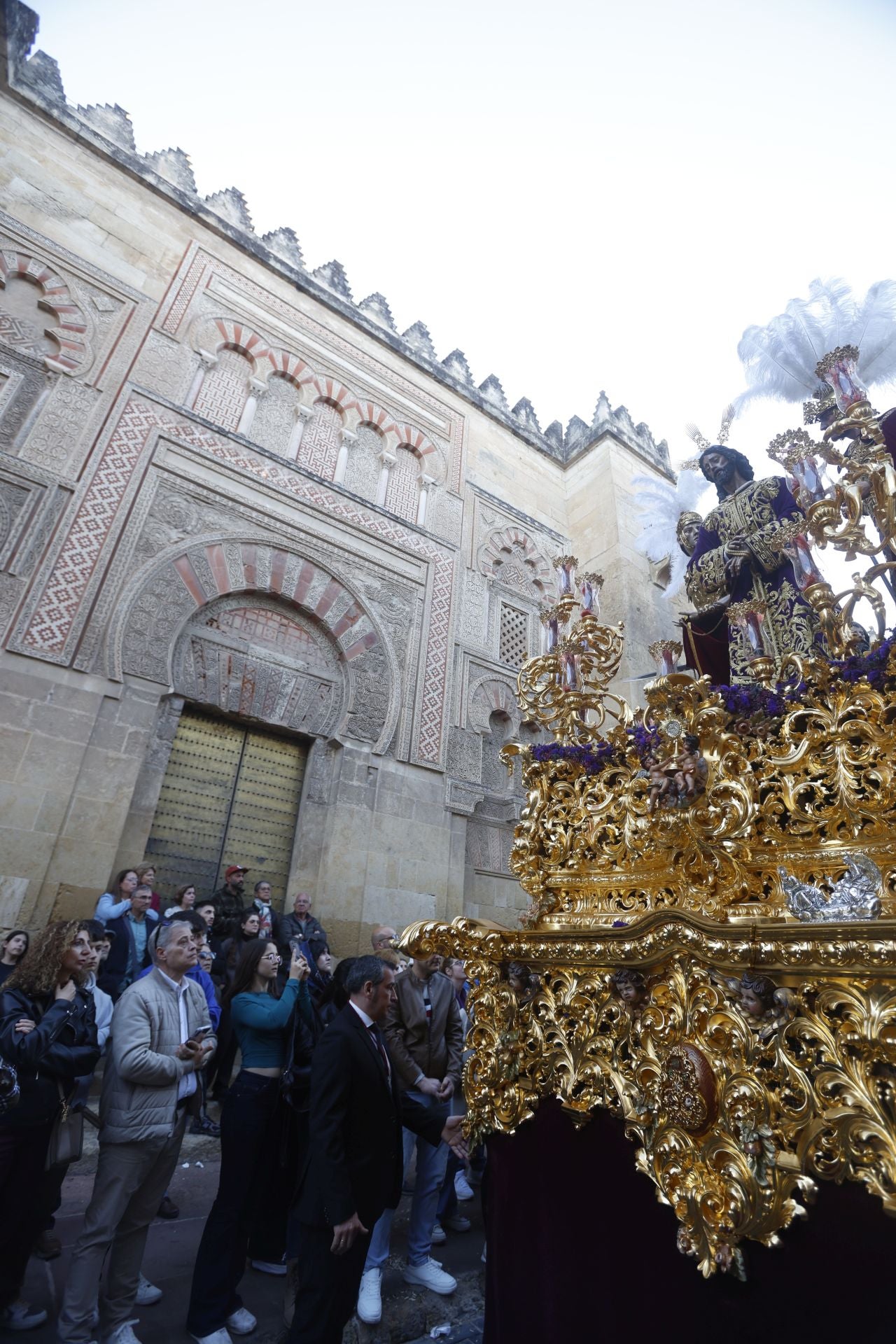 El regreso de la hermandad de la Estrella de Córdoba, en imágenes