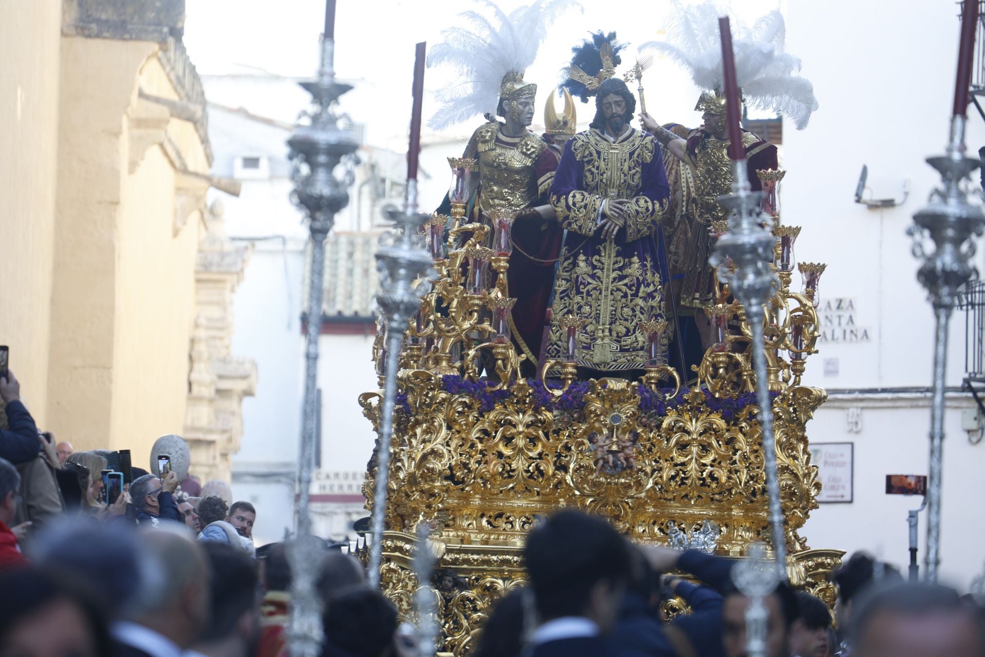 El regreso de la hermandad de la Estrella de Córdoba, en imágenes