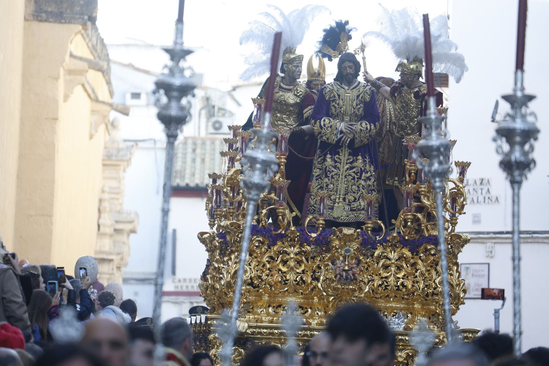 El regreso de la hermandad de la Estrella de Córdoba, en imágenes