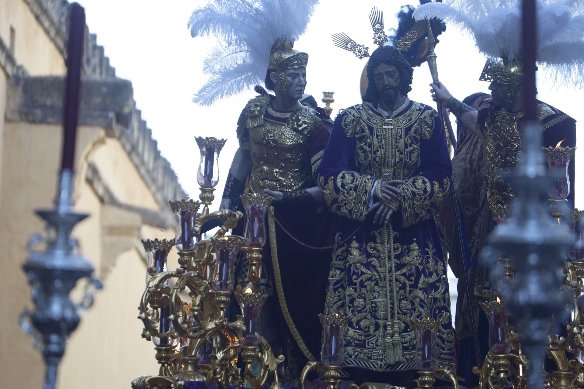 El regreso de la hermandad de la Estrella de Córdoba, en imágenes