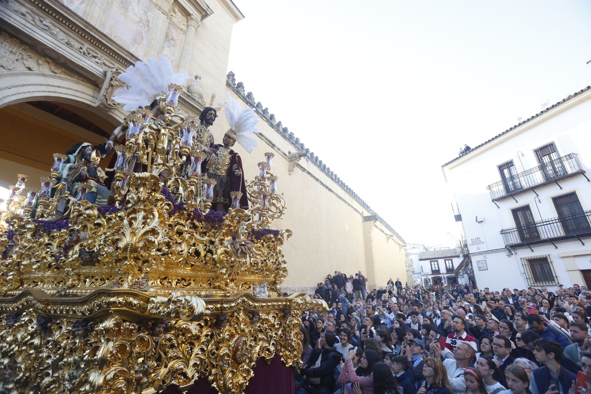 El regreso de la hermandad de la Estrella de Córdoba, en imágenes