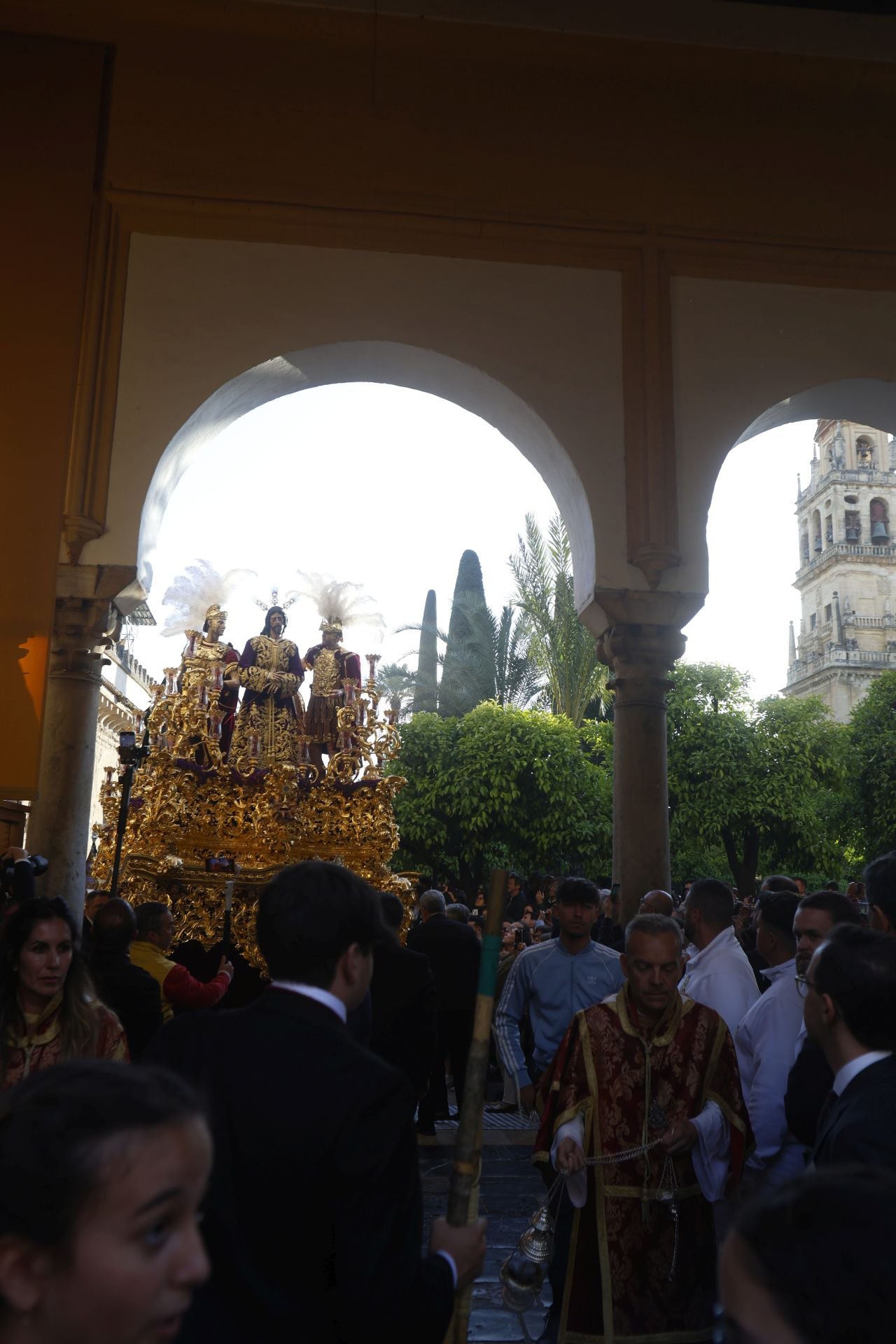 El regreso de la hermandad de la Estrella de Córdoba, en imágenes