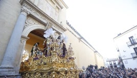 El regreso de la hermandad de la Estrella de Córdoba, en imágenes