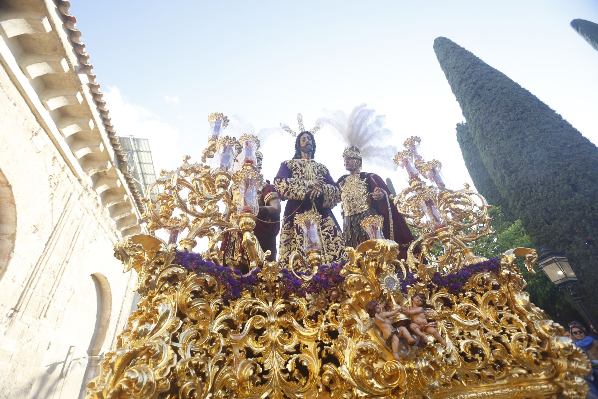 El regreso de la hermandad de la Estrella de Córdoba, en imágenes