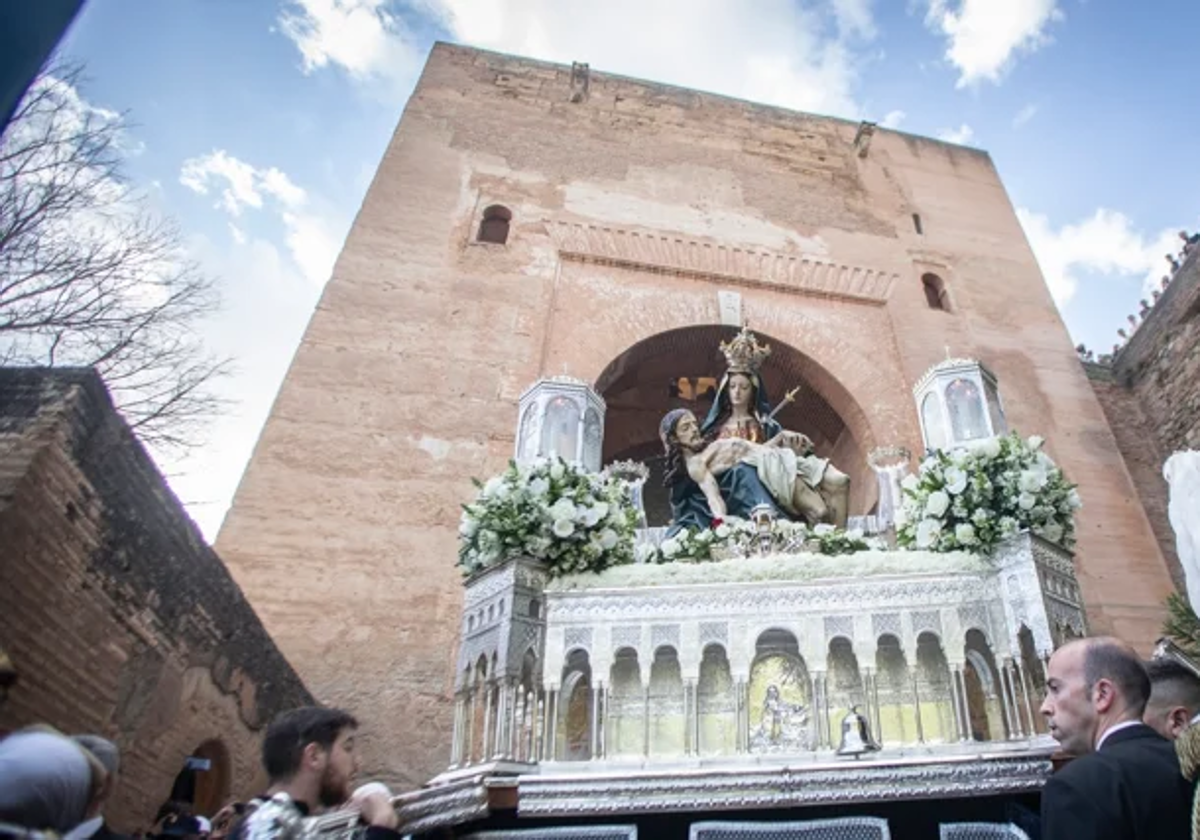 Imagen de Santa María de La Alhambra