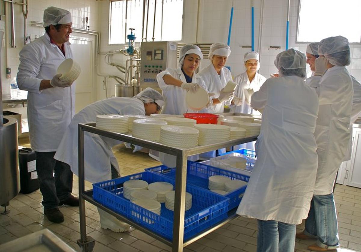 El centro del Ifapa en Hinojosa del Duque