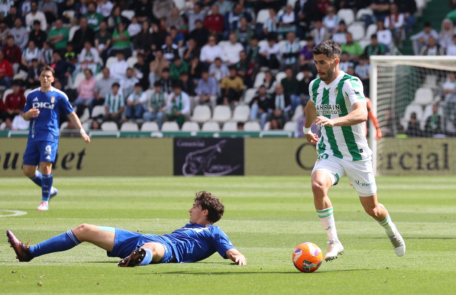 El emocionante empate del Córdoba con el Oviedo, en imágenes