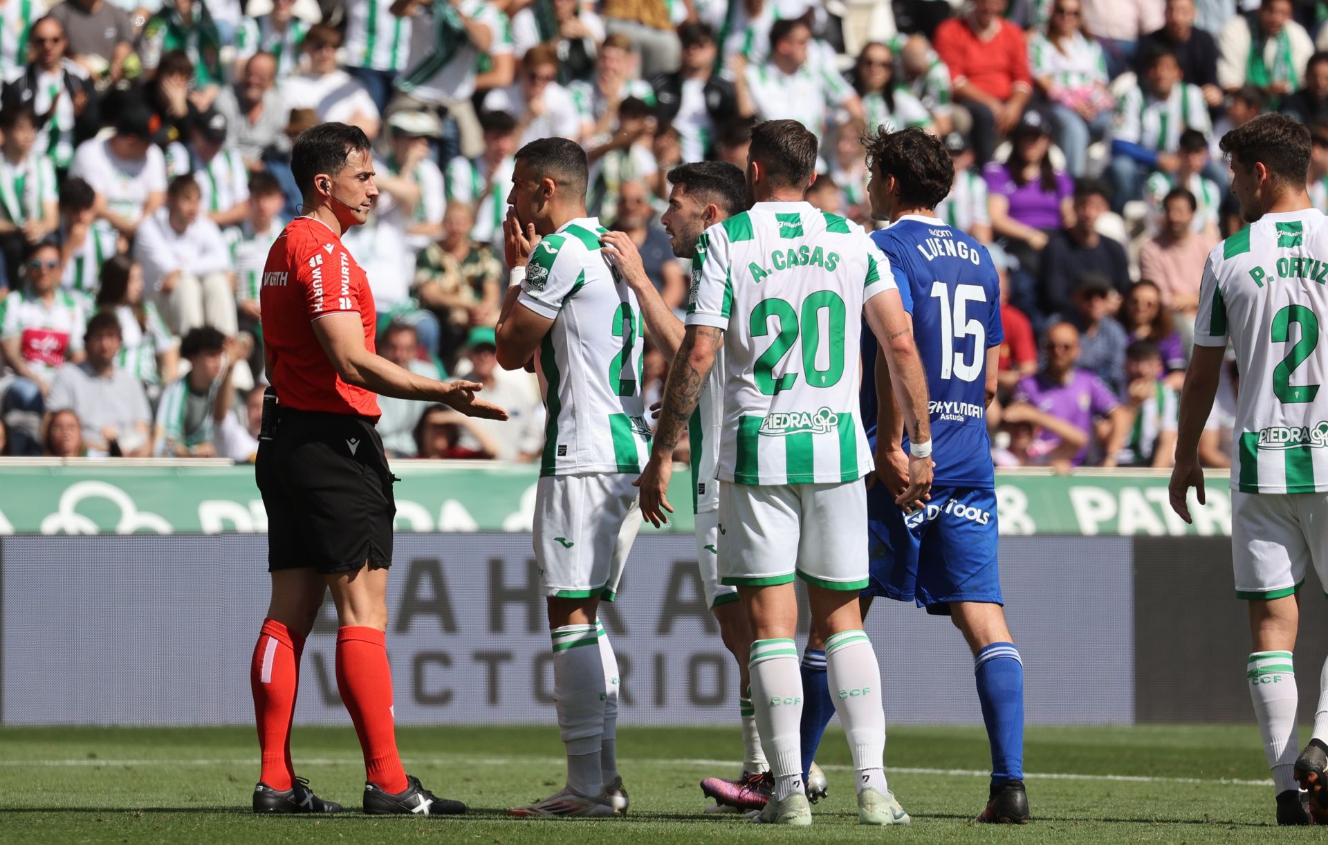 El emocionante empate del Córdoba con el Oviedo, en imágenes