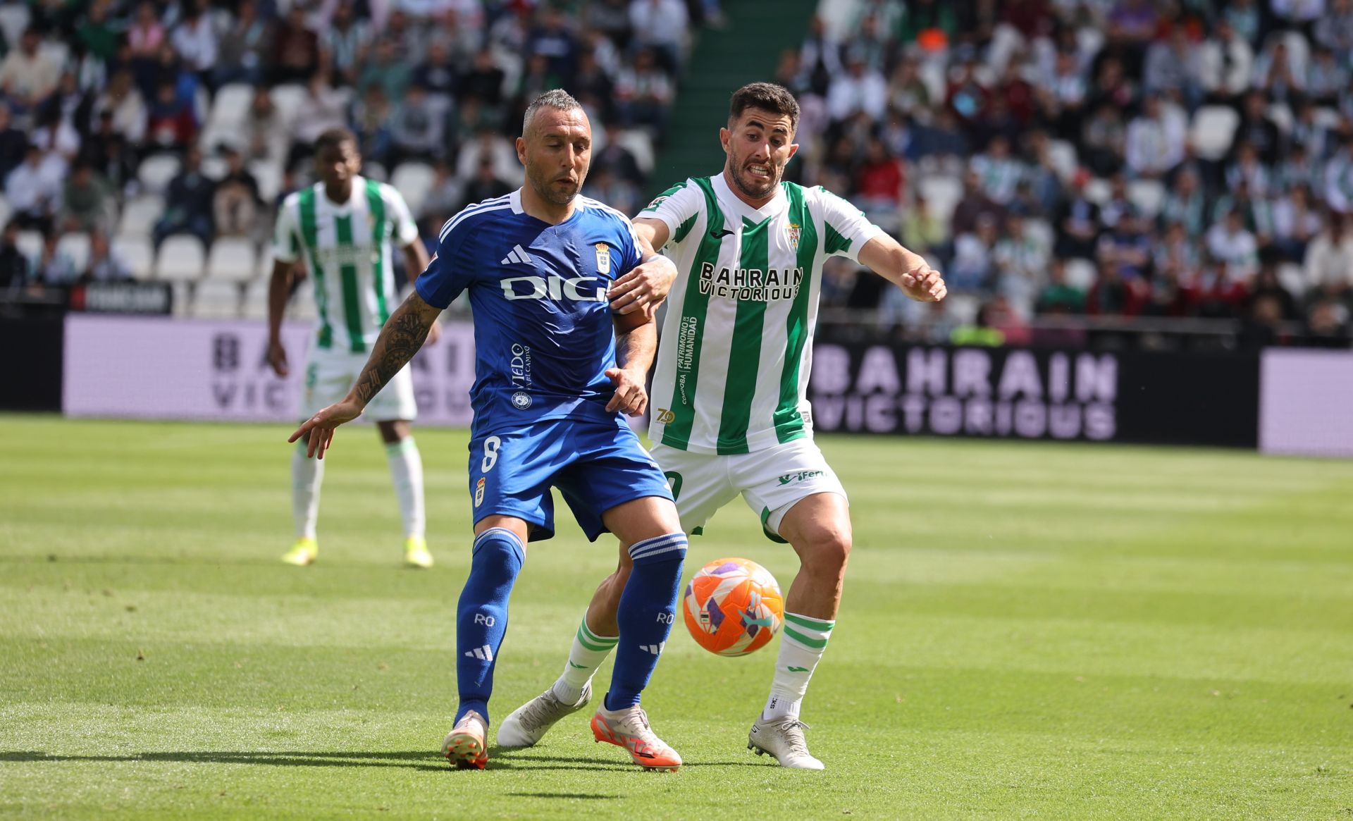 El emocionante empate del Córdoba con el Oviedo, en imágenes