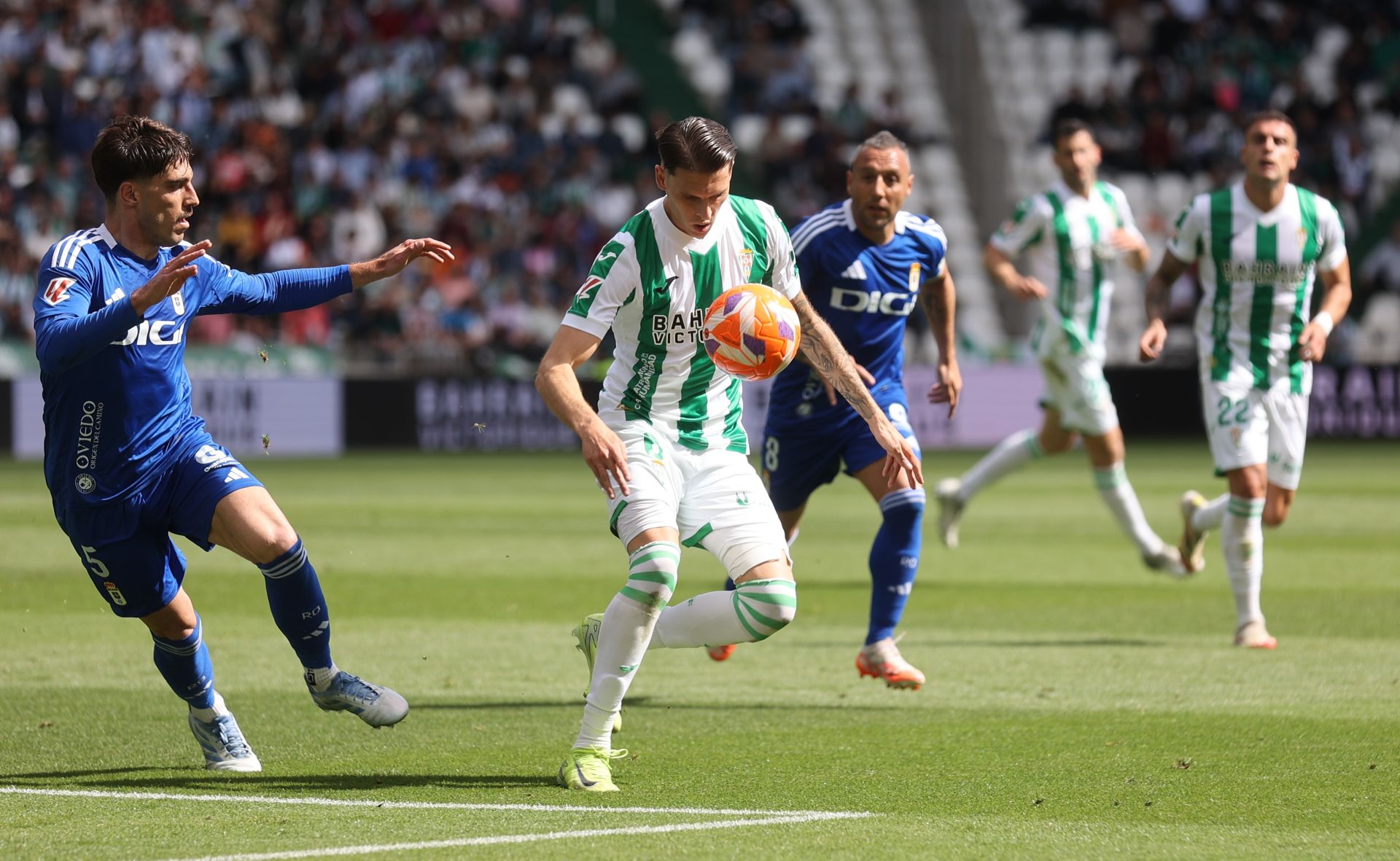 El emocionante empate del Córdoba con el Oviedo, en imágenes