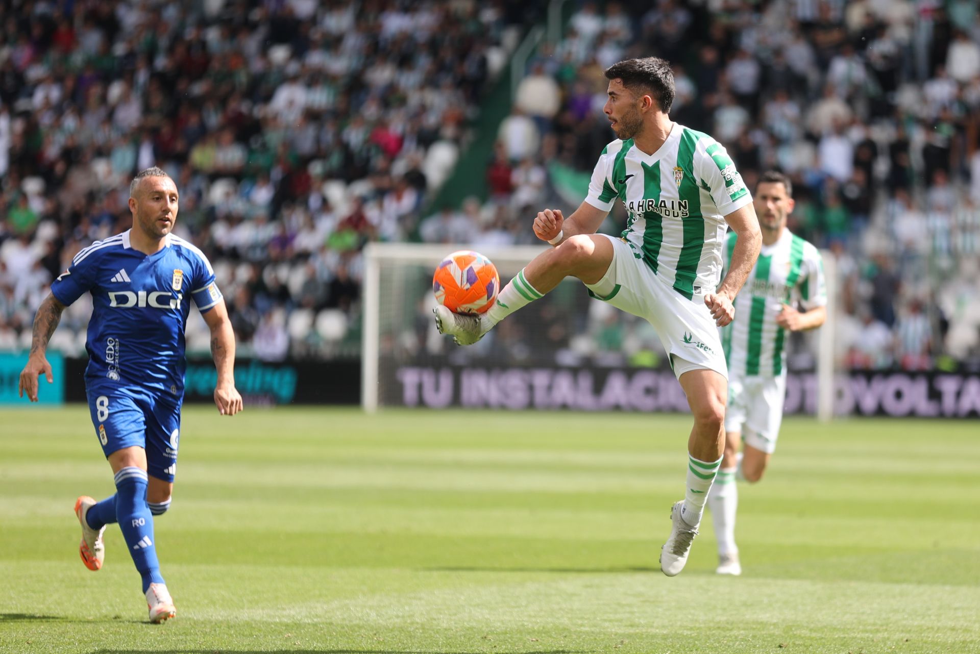 El emocionante empate del Córdoba con el Oviedo, en imágenes