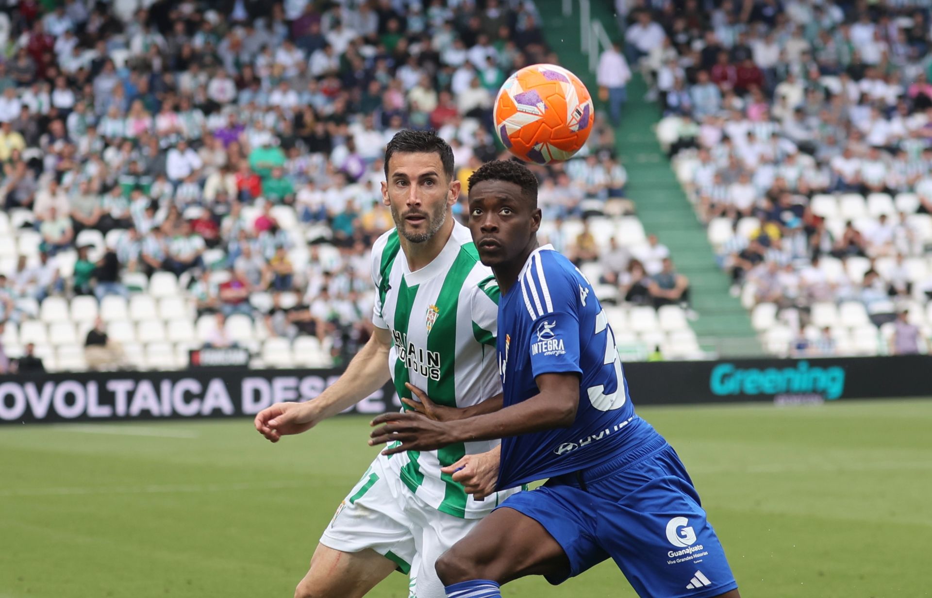 El emocionante empate del Córdoba con el Oviedo, en imágenes