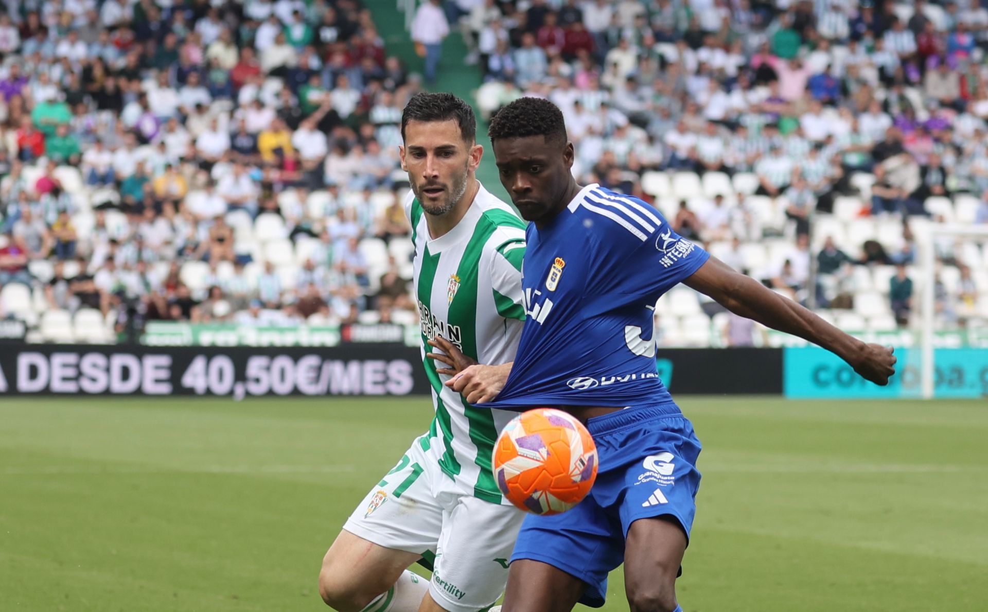 El emocionante empate del Córdoba con el Oviedo, en imágenes