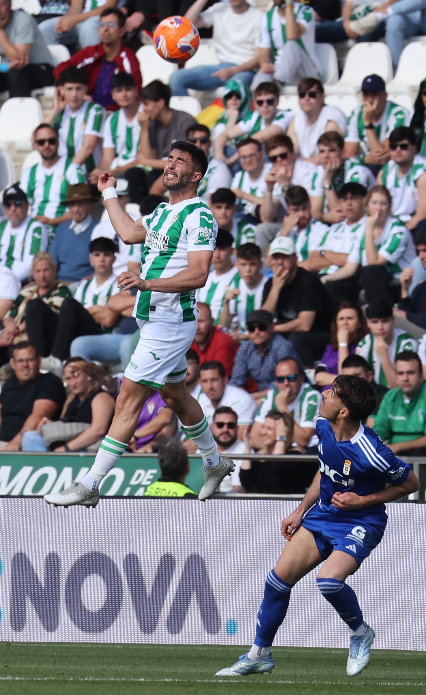 El emocionante empate del Córdoba con el Oviedo, en imágenes