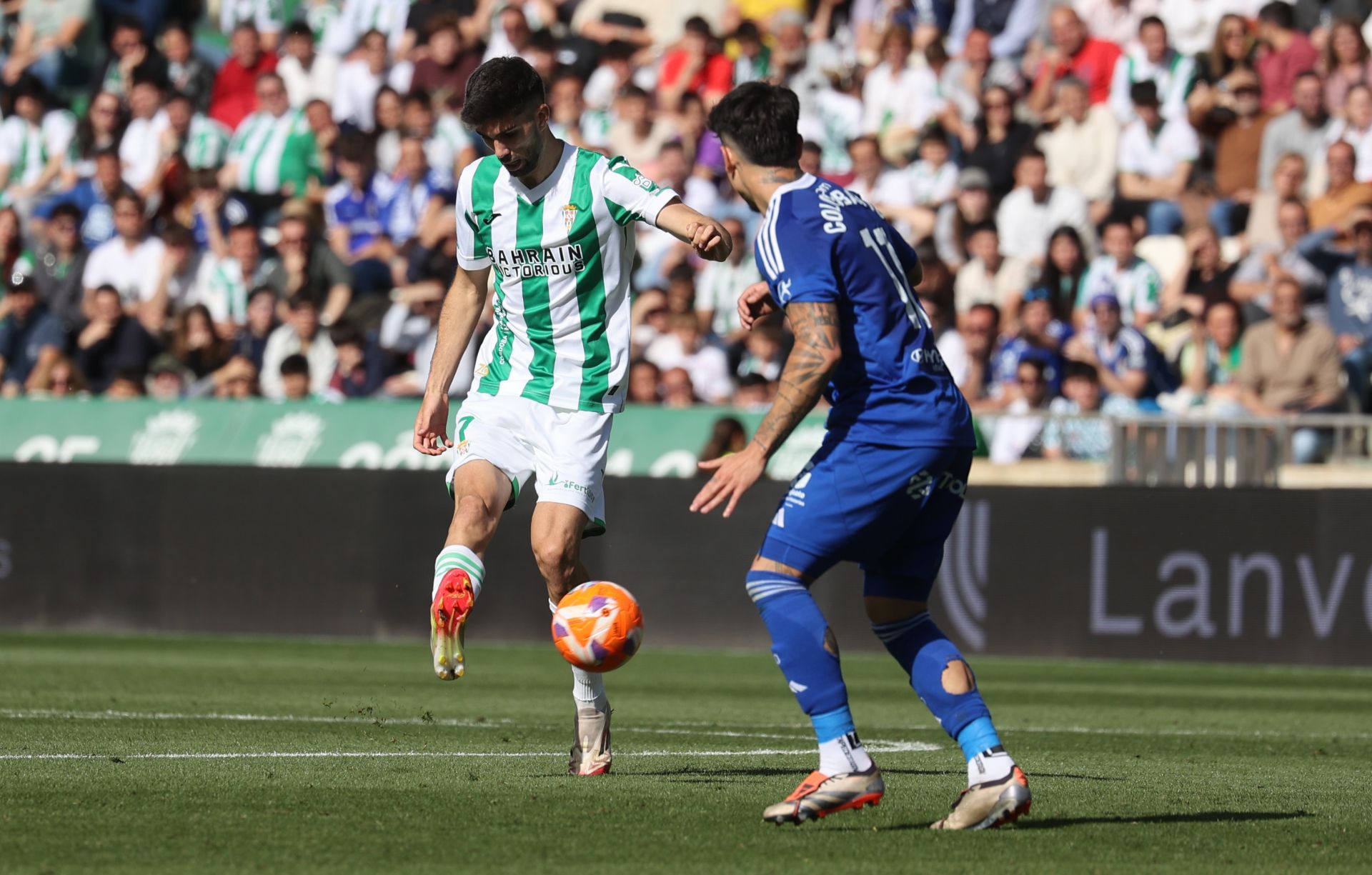 El emocionante empate del Córdoba con el Oviedo, en imágenes
