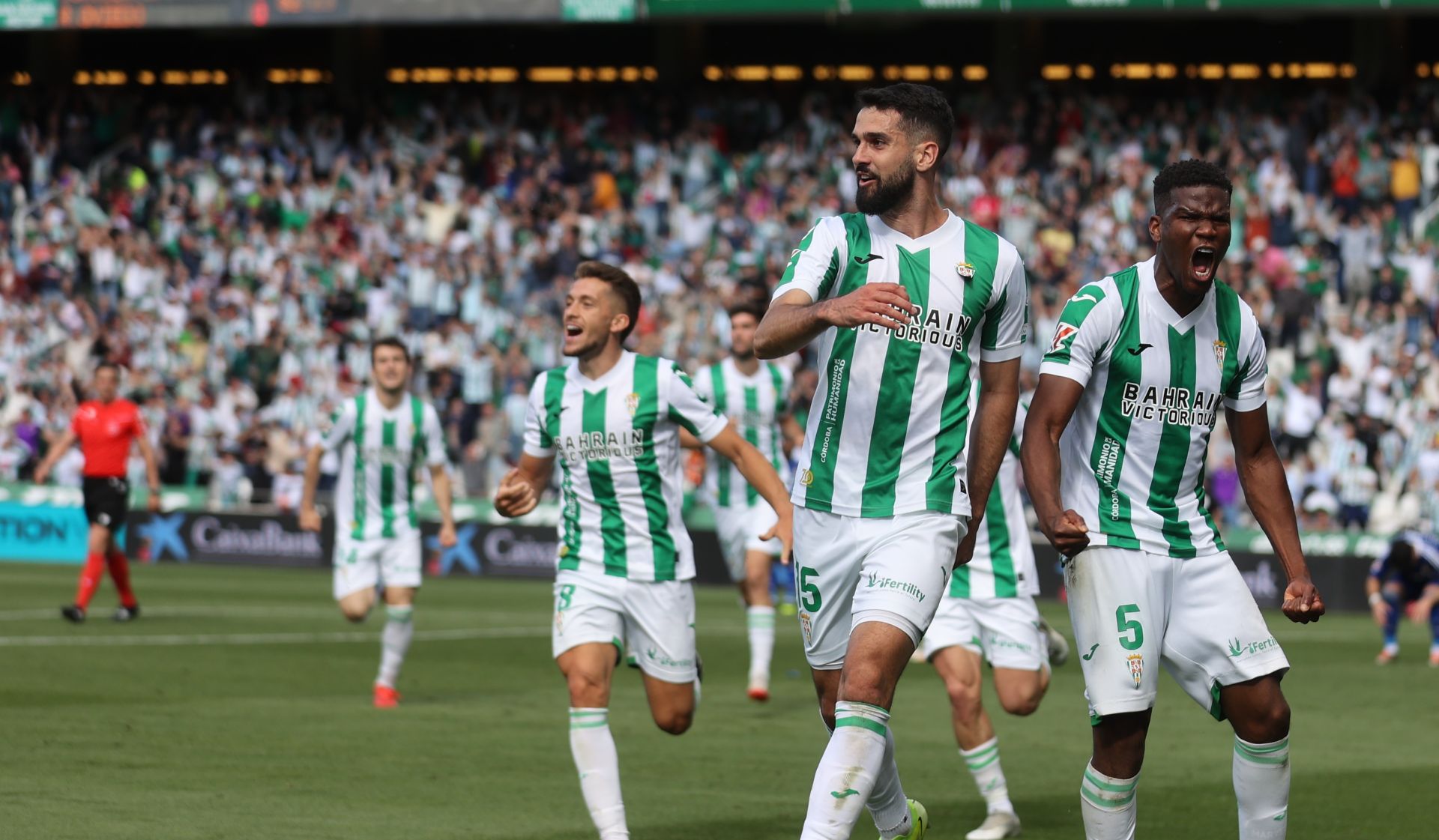 El emocionante empate del Córdoba con el Oviedo, en imágenes