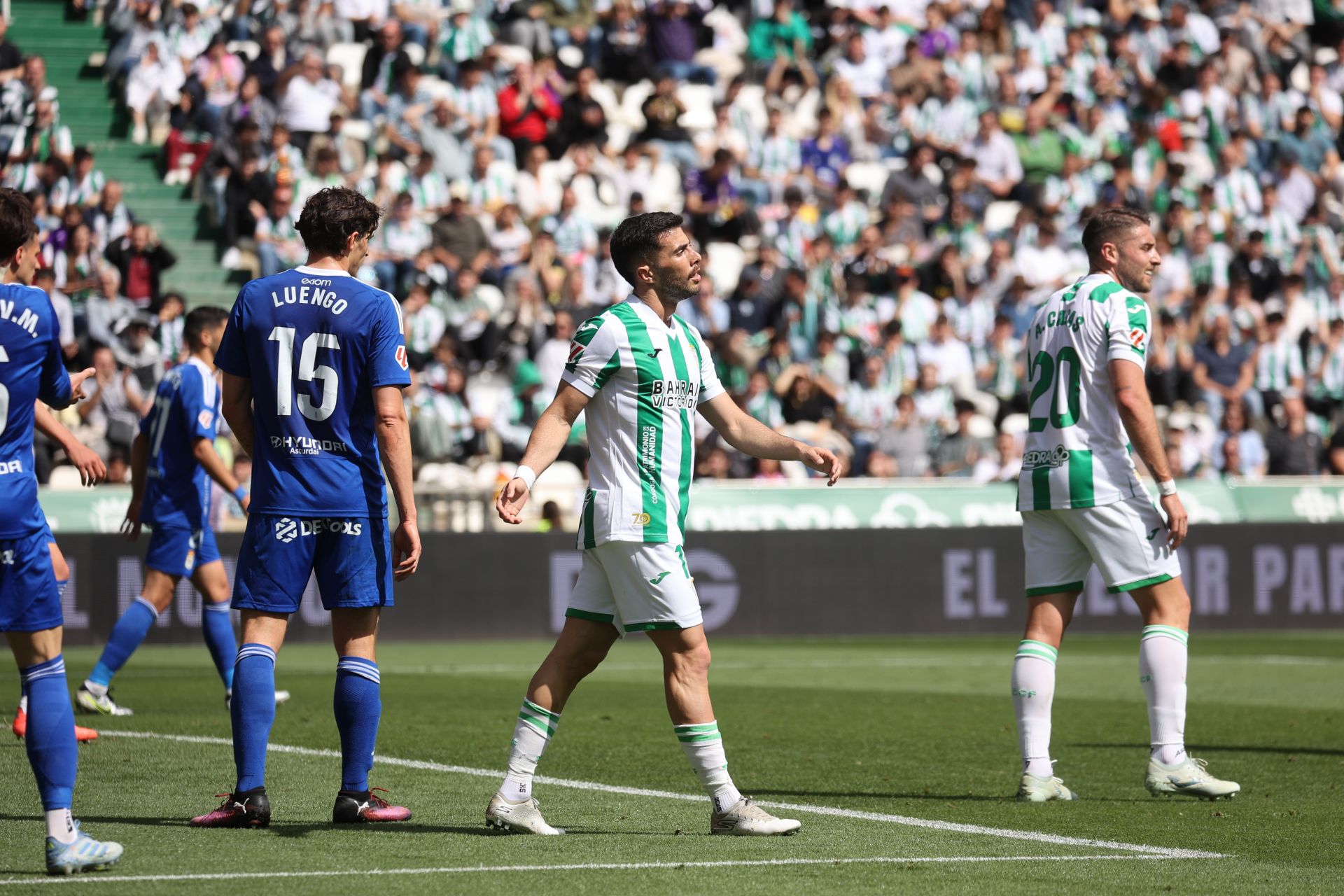 El emocionante empate del Córdoba con el Oviedo, en imágenes