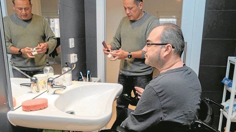 Pisos para entrenar la vida independiente