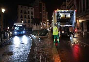 Comienza la huelga de basuras: calendario de recogida por distritos