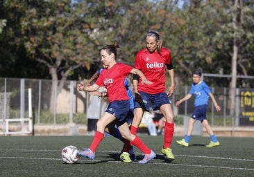 El partido de las Referentes by Teika de la Valencia Cup Girls brindó un fútbol en pureza para las nuevas generaciones