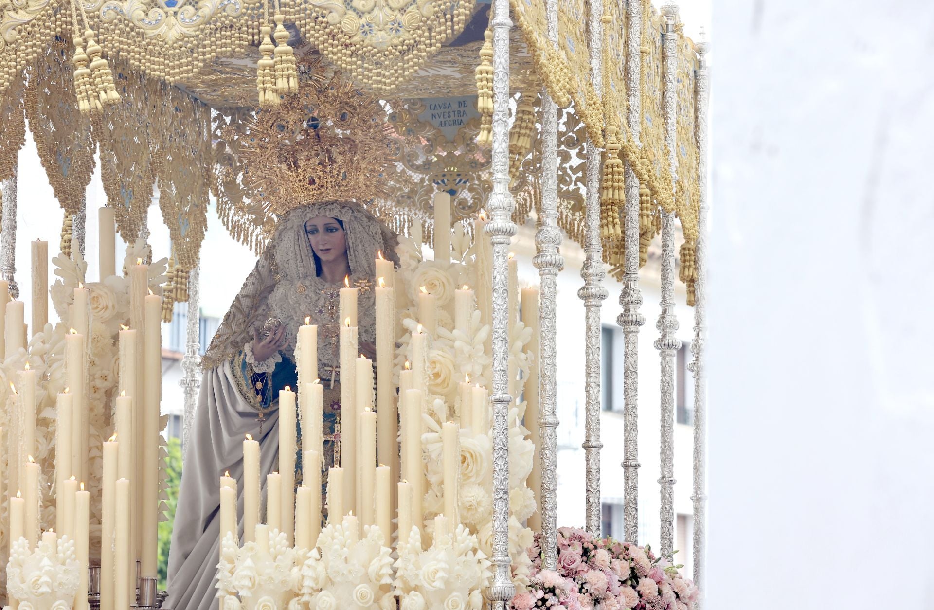 Las imágenes de la procesión del Resucitado del Domingo de Resurrección de Córdoba