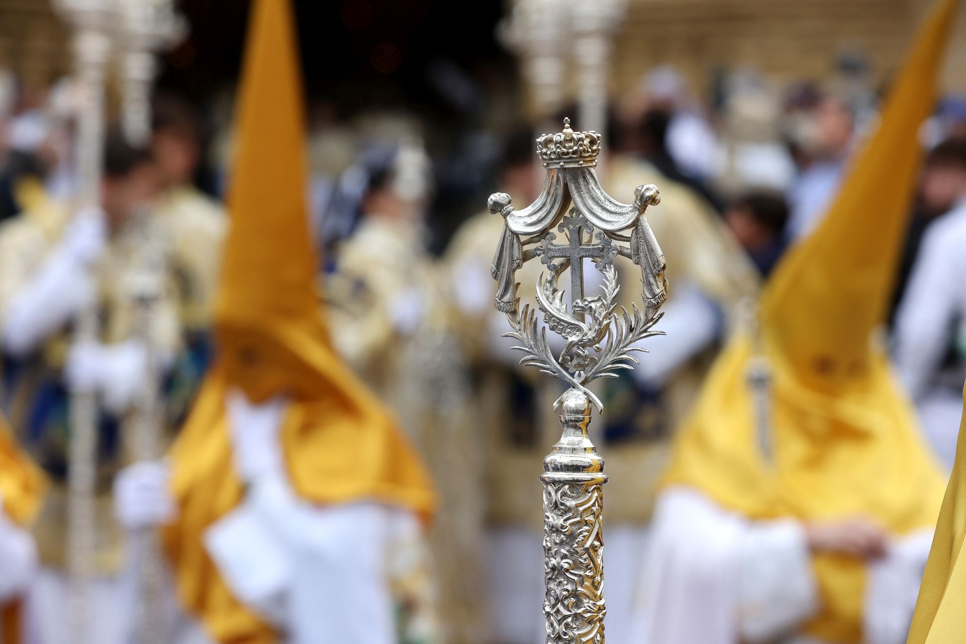 Las imágenes de la procesión del Resucitado del Domingo de Resurrección de Córdoba