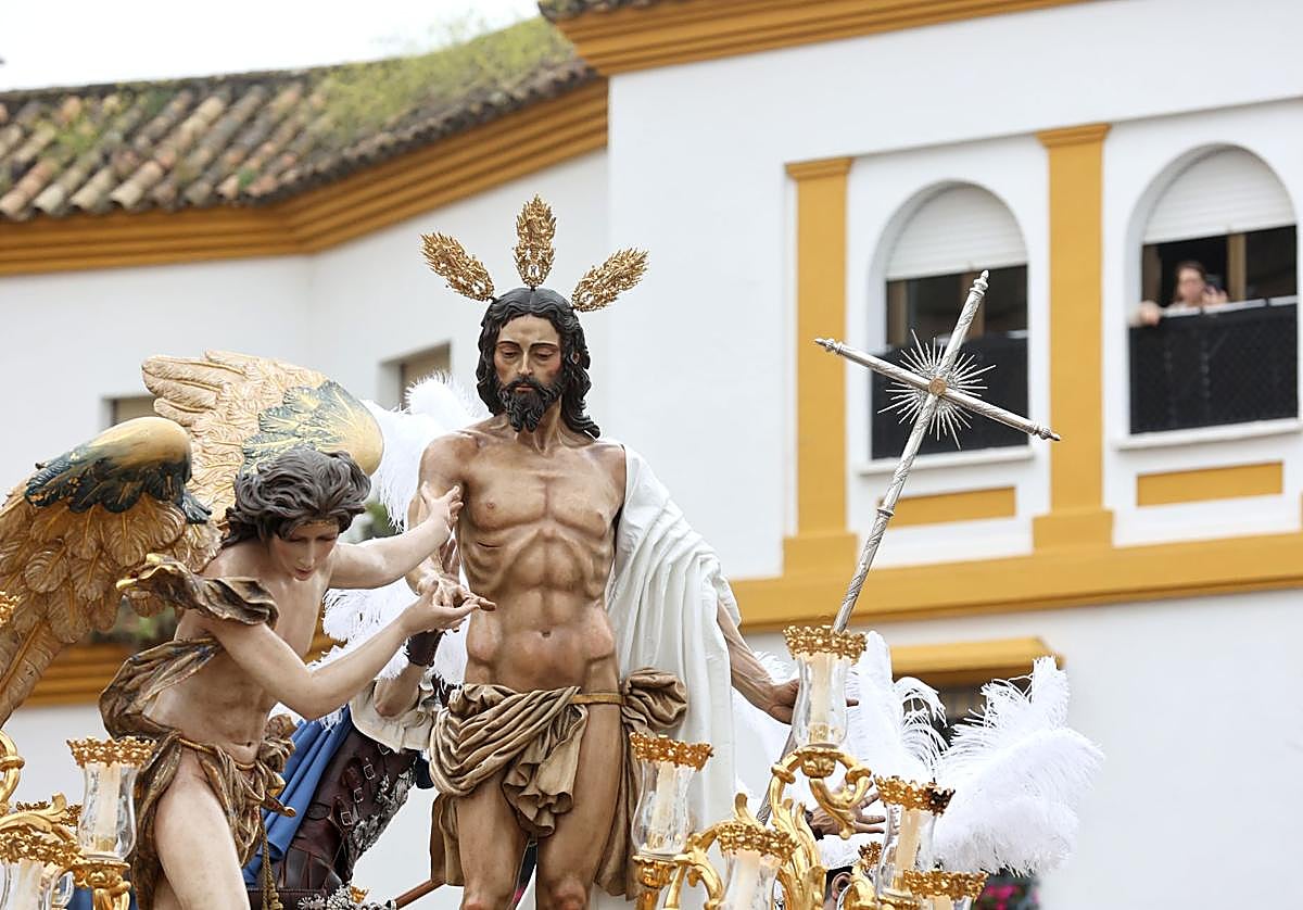 Las imágenes de la procesión del Resucitado del Domingo de Resurrección de Córdoba