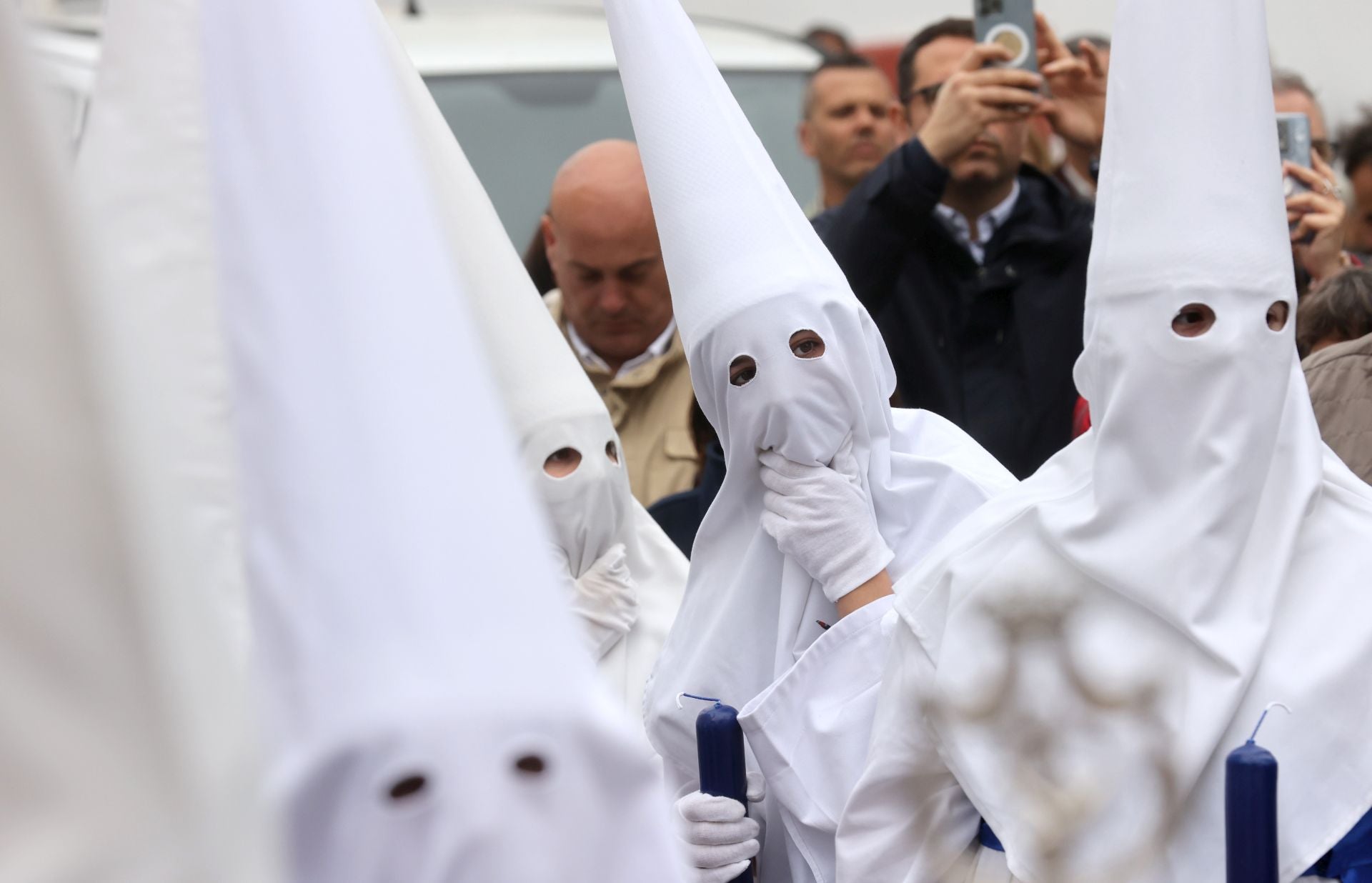 Las imágenes de la procesión del Resucitado del Domingo de Resurrección de Córdoba