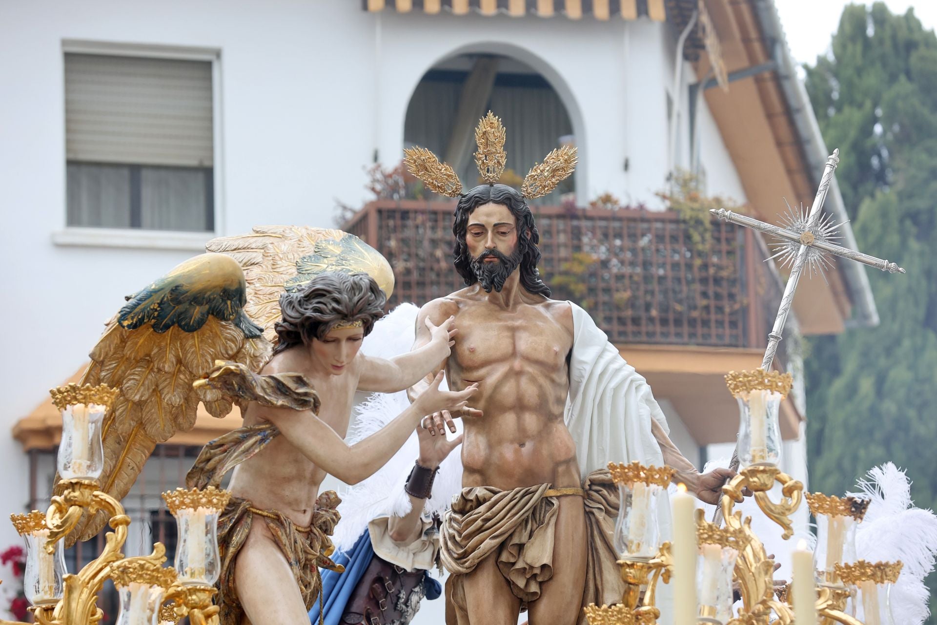 Las imágenes de la procesión del Resucitado del Domingo de Resurrección de Córdoba