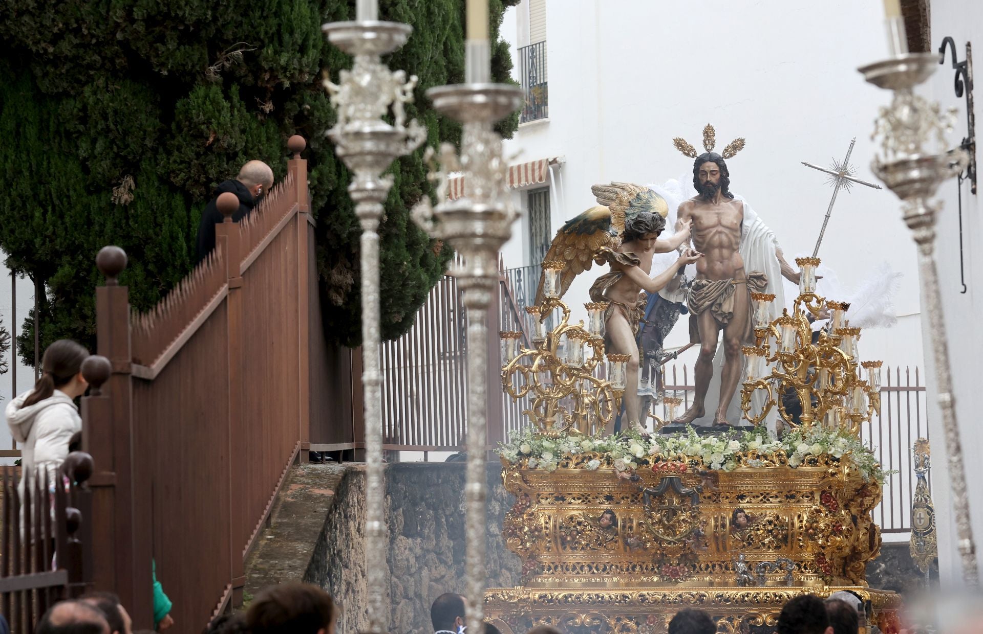 Las imágenes de la procesión del Resucitado del Domingo de Resurrección de Córdoba