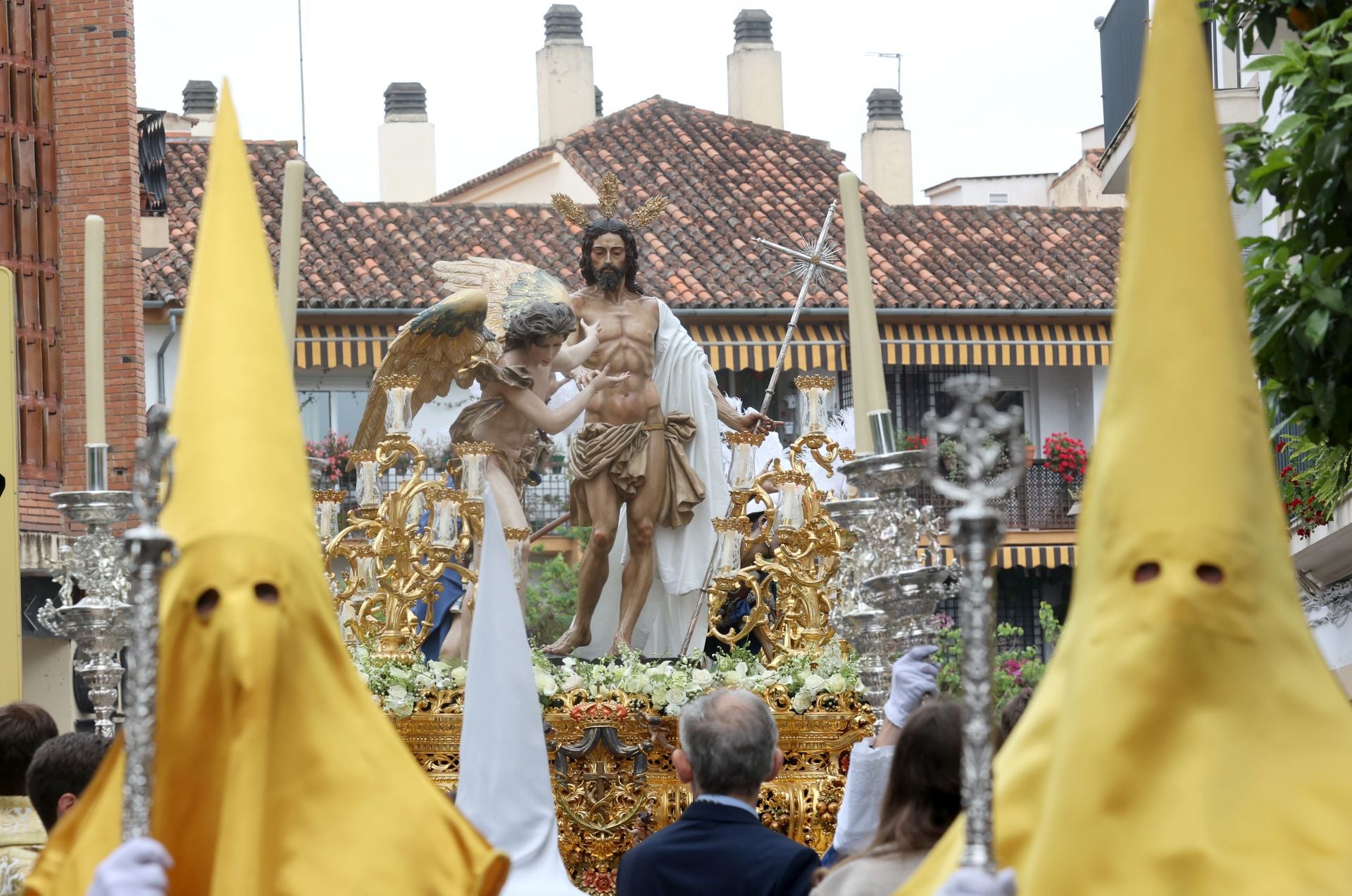 Las imágenes de la procesión del Resucitado del Domingo de Resurrección de Córdoba