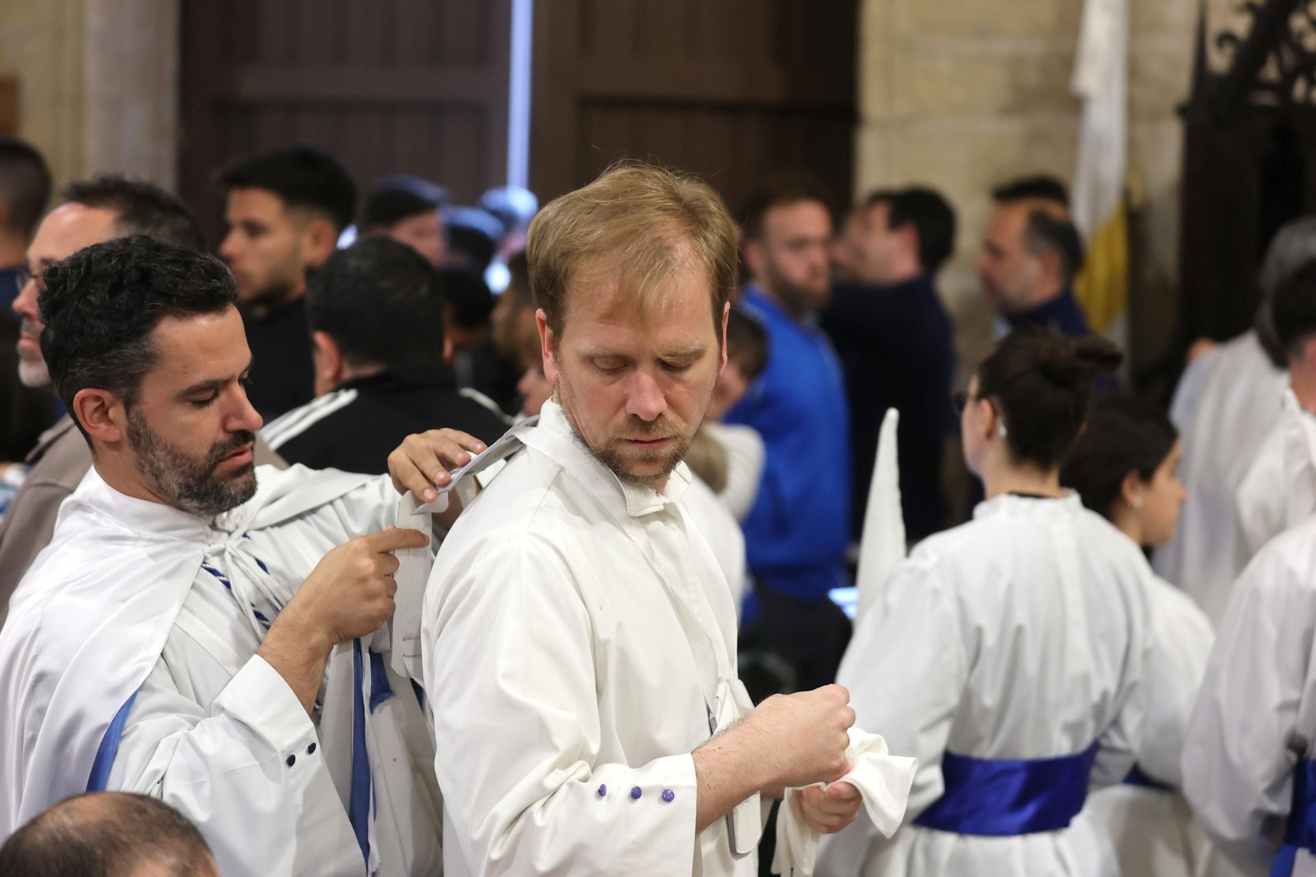 Las imágenes de la procesión del Resucitado del Domingo de Resurrección de Córdoba