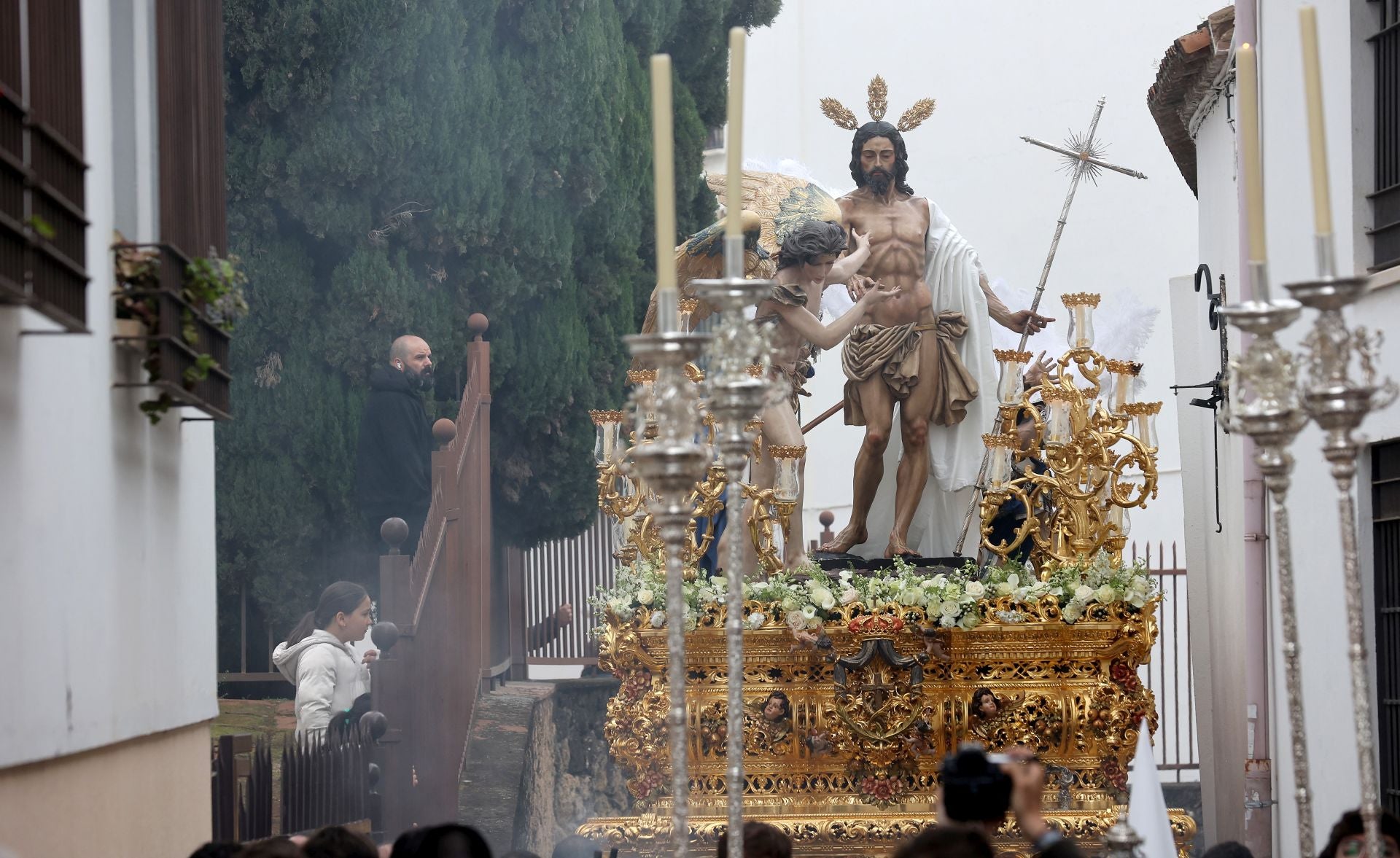 Las imágenes de la procesión del Resucitado del Domingo de Resurrección de Córdoba