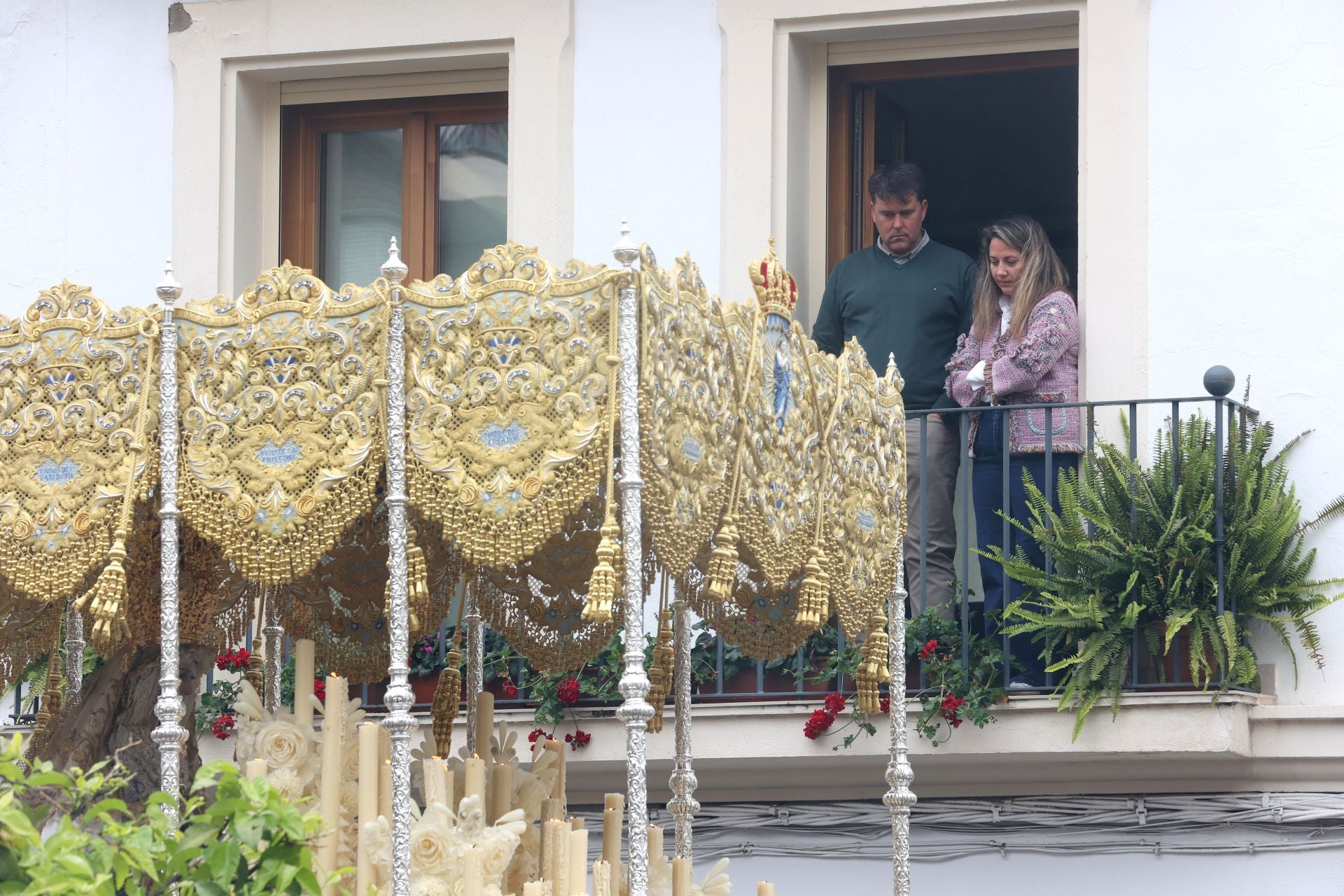 Las imágenes de la procesión del Resucitado del Domingo de Resurrección de Córdoba