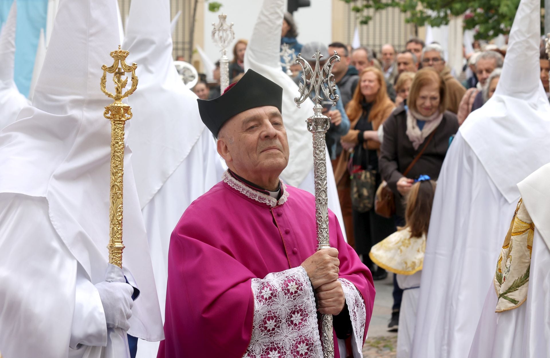 Las imágenes de la procesión del Resucitado del Domingo de Resurrección de Córdoba