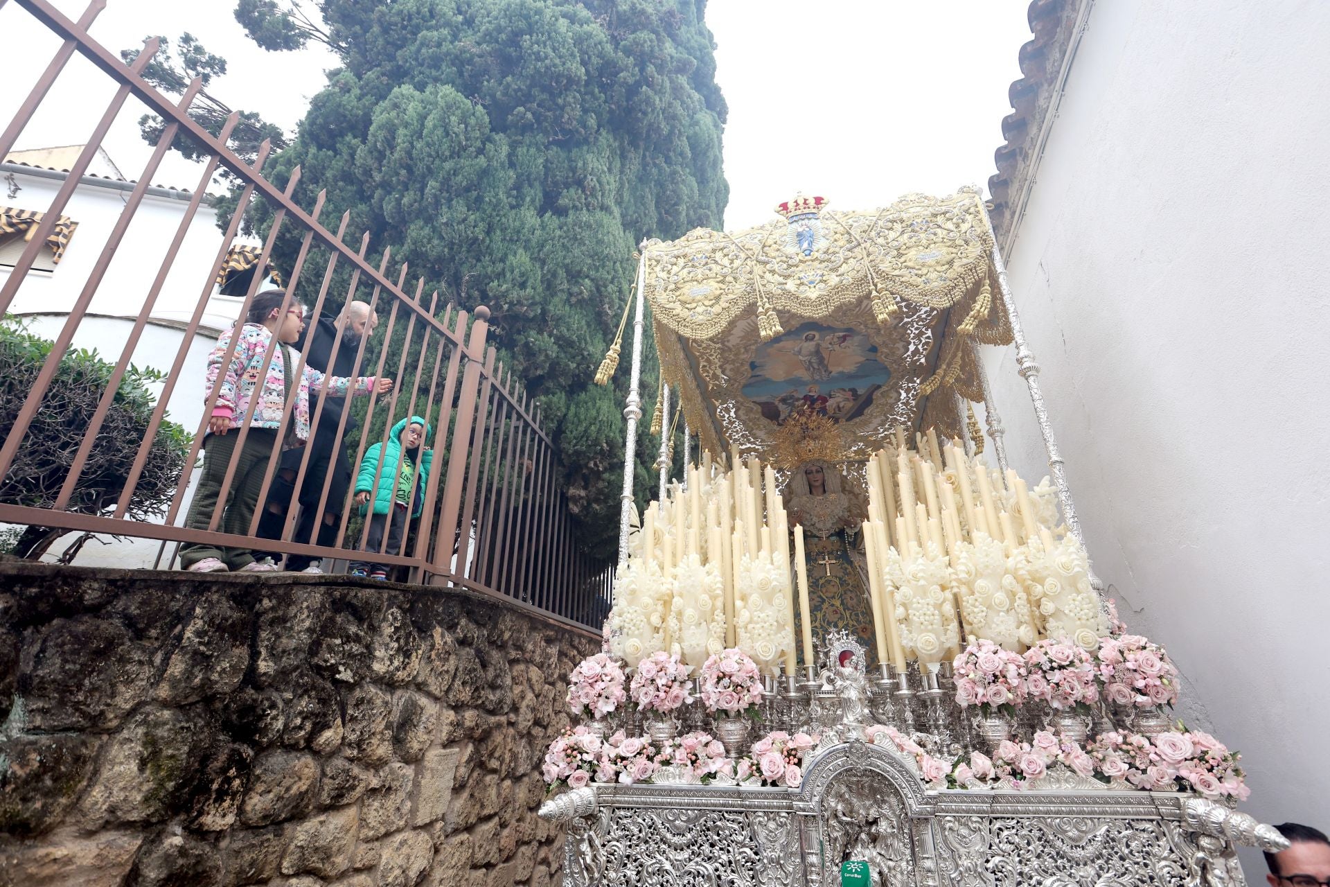 Las imágenes de la procesión del Resucitado del Domingo de Resurrección de Córdoba