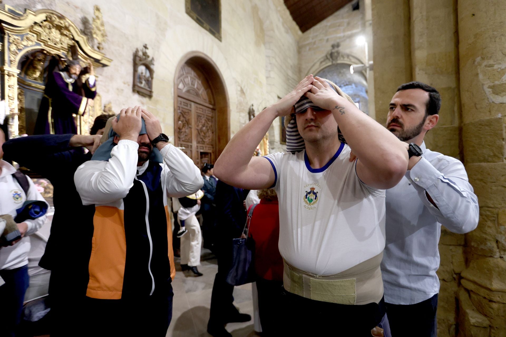 Las imágenes de la procesión del Resucitado del Domingo de Resurrección de Córdoba