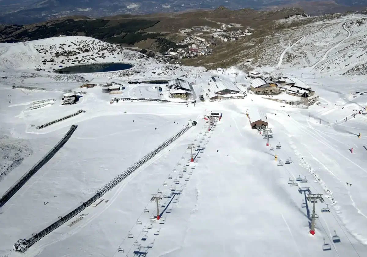 Imagen de archivo de Sierra Nevada