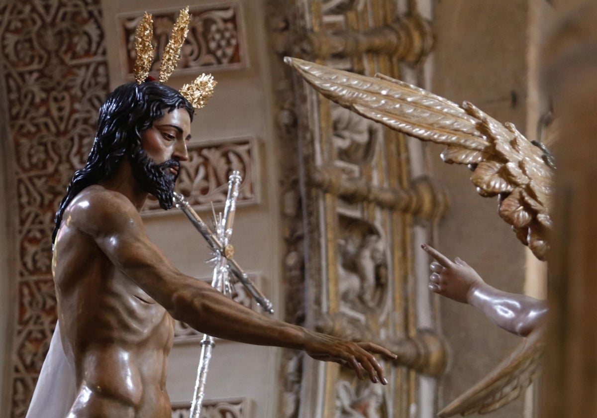 El Señor Resucitado, en la Catedral de Córdoba