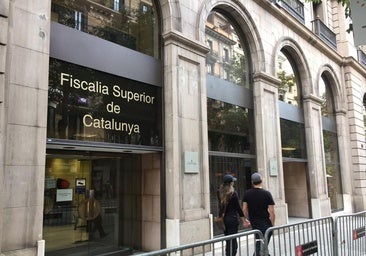 Sede de la Fiscalía Superior de Cataluña.