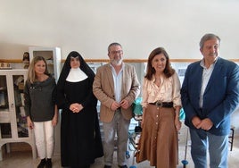 La Junta inicia en la residencia Nuestra Señora de la Sierra de Cabra una ruta para reconocer la labor de estos centros