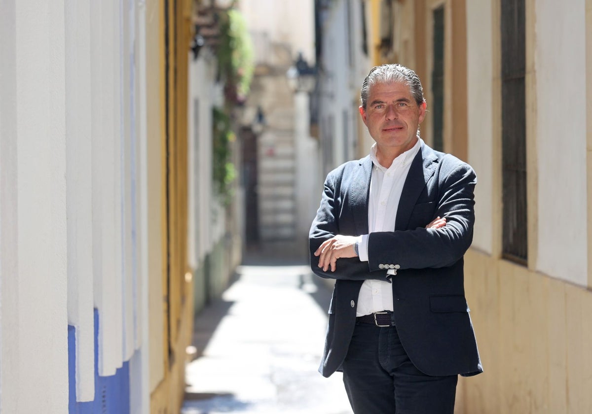 Manuel Murillo, presidente de la Agrupación de Cofradías