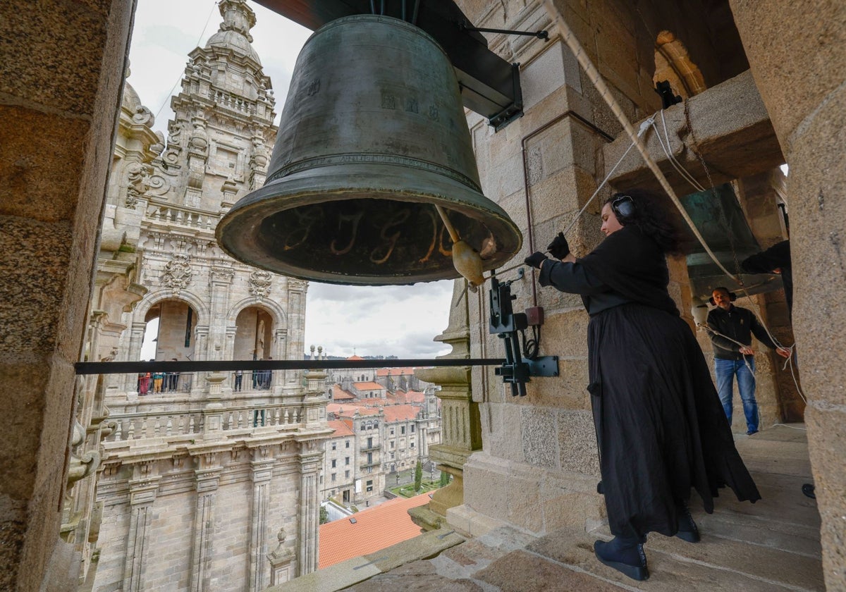 Campanas de la Catedral de Santiago de Compostela