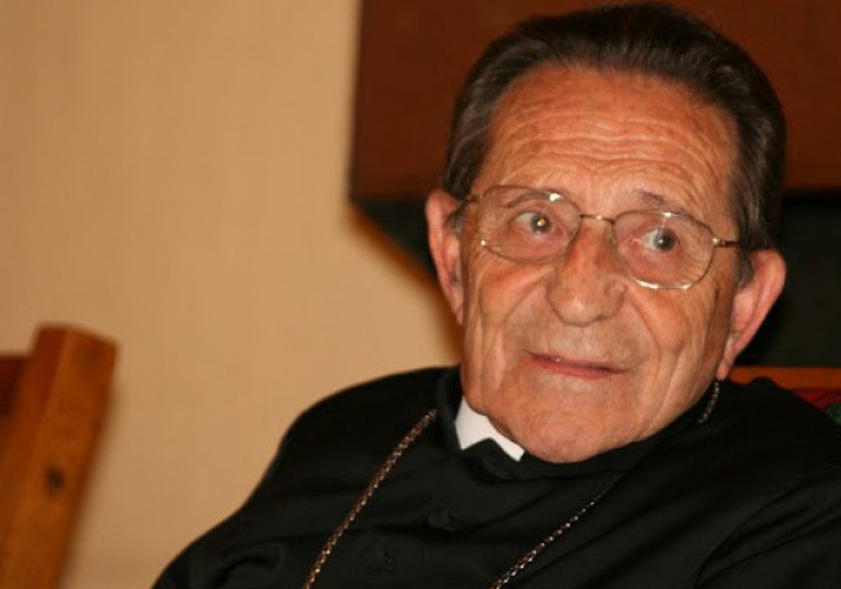 El cardenal Julián Herranz Casado