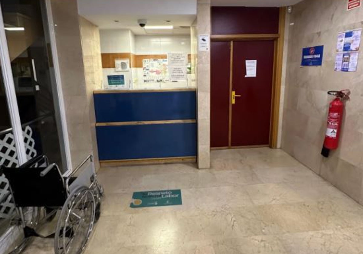 Centro de salud de Villacañas