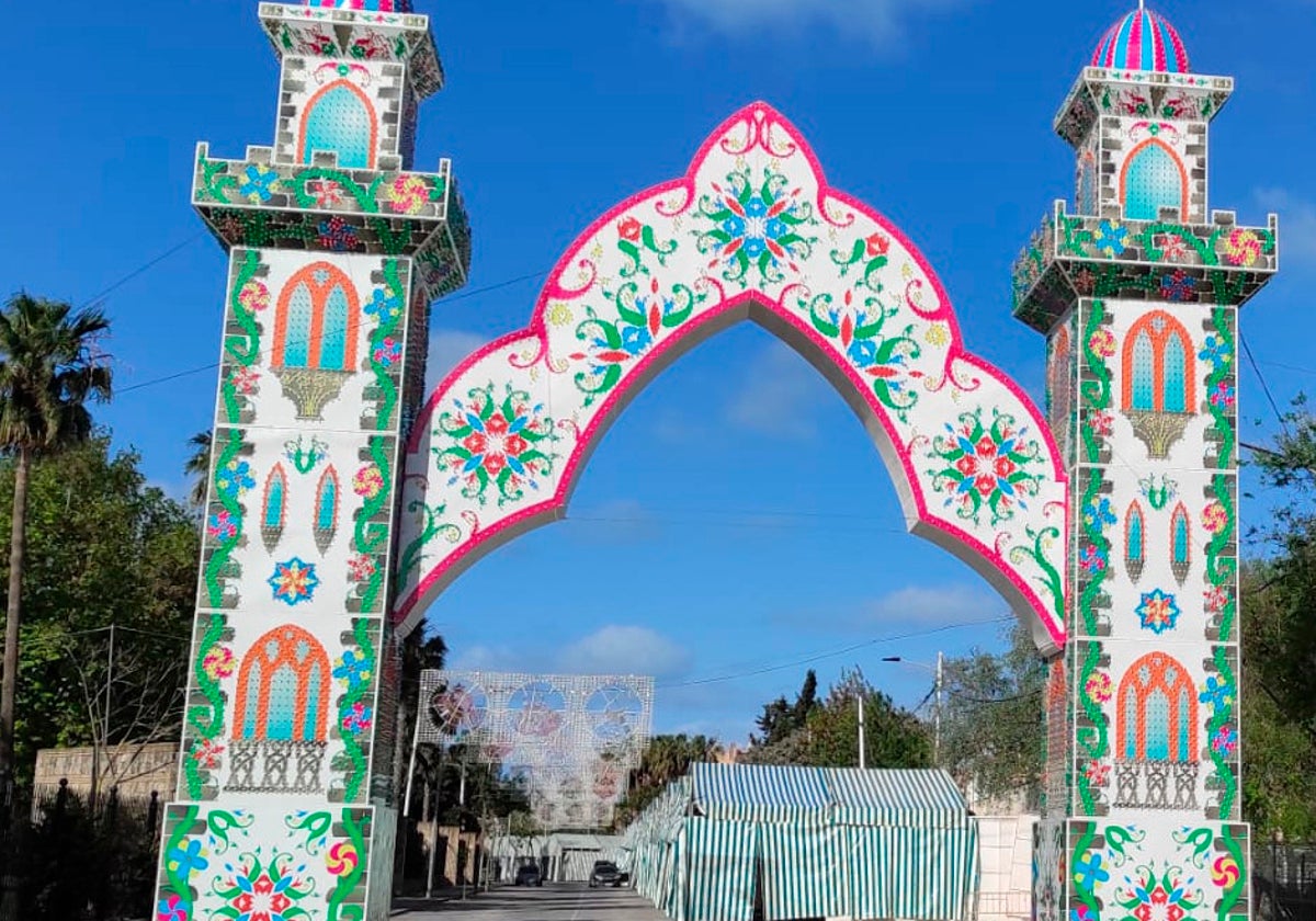 La portada de la Feria