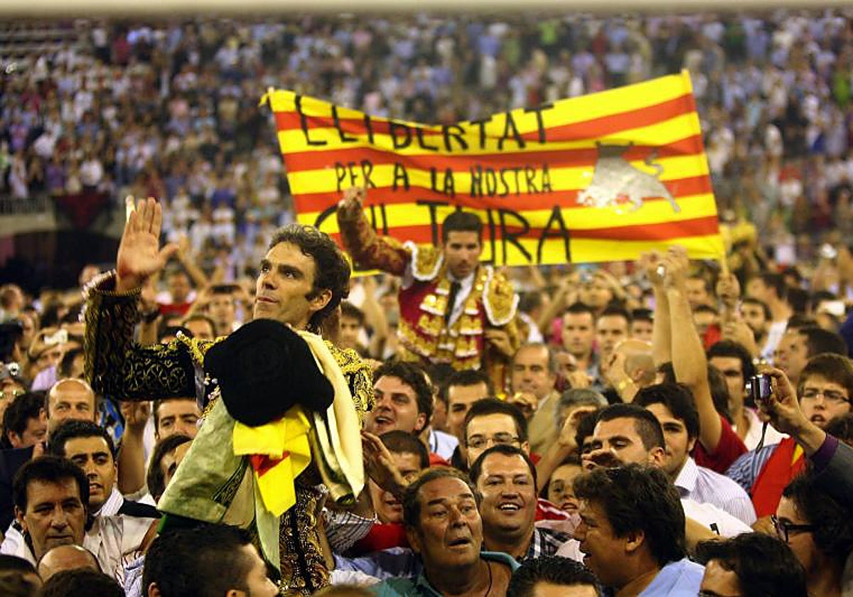 José Tomás y Serafín Marín, por la puerta grande