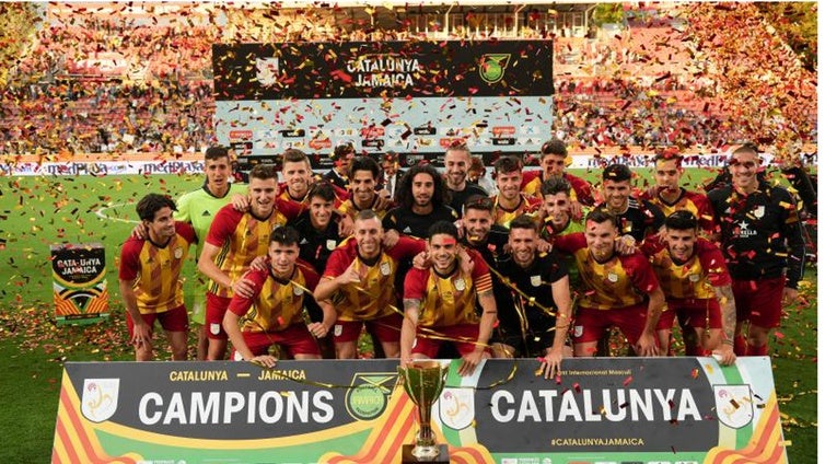 El PSC suma sus votos a ERC para pedir el reconocimiento de las selecciones deportivas catalanas