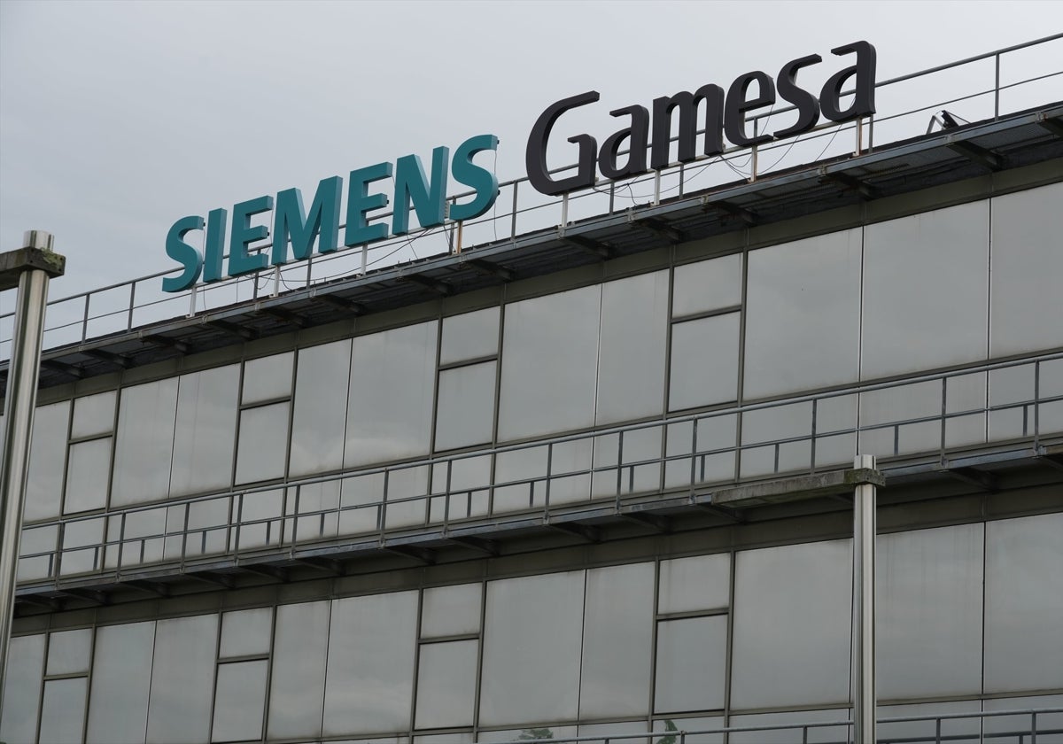 Uno de los edificios de Siemens Gamesa en España