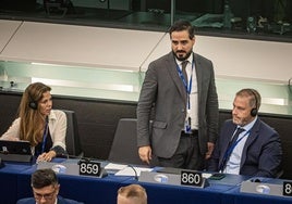 Crisis en el partido de Alvise: sus dos eurodiputados se rebelan y estudian acciones legales contra él
